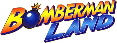 Bomberman Land title screen for Wii